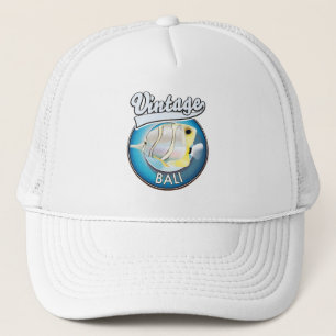 Casquette Logo rétro vintage Bali
