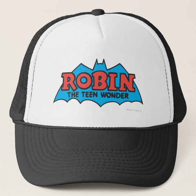 Casquette Logo Robin The Ado Wonder (Devant)