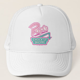 Casquette Logo rose du magasin Chock'Lit de Pop