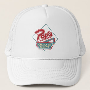 Casquette Logo rouge de la boutique Pop's Chock'Lit