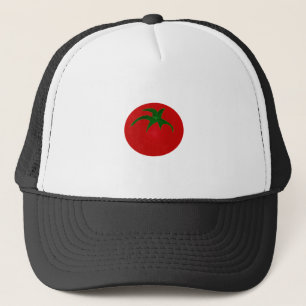 Casquette Logo rouge de tomate