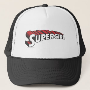 Casquette Logo rouge et blanc de Supergirl