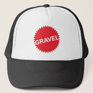 Casquette Logo rouge Gravel Cycling