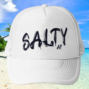Casquette Logo "Salé AF"