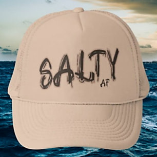 Casquette Logo "Salty AF" Sandy Beach