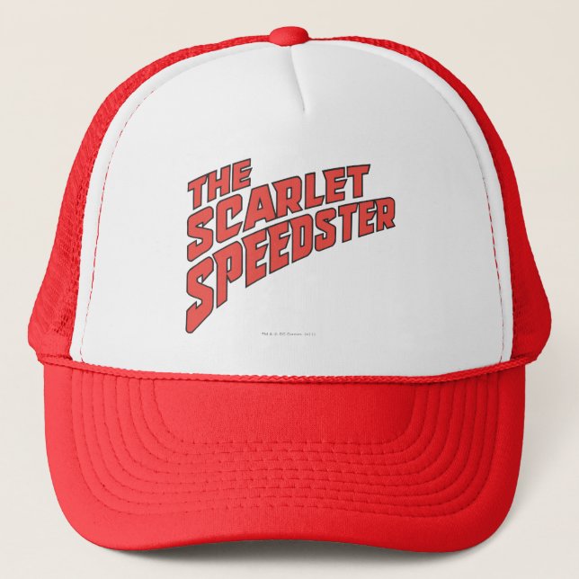 Casquette Logo Scarlet Speedster (Devant)
