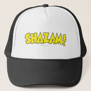 Casquette Logo Shazam Jaune