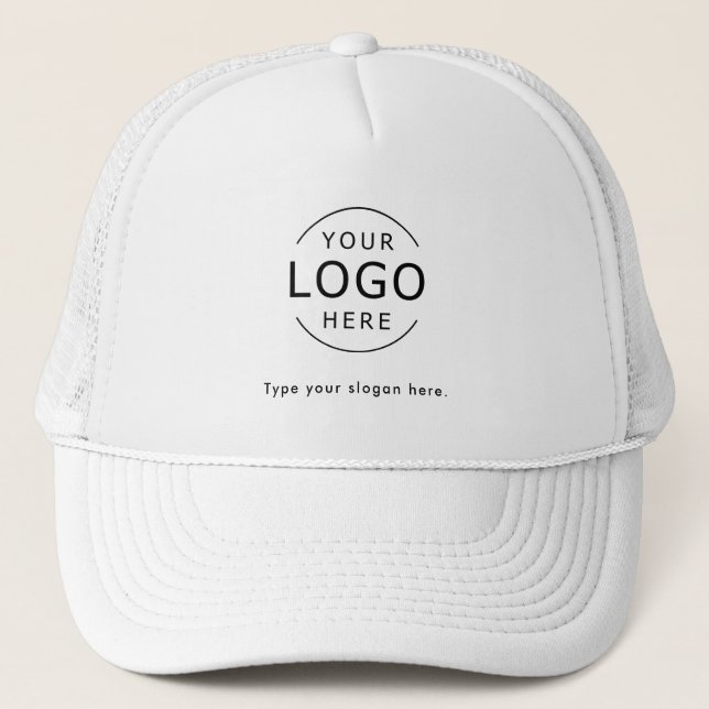 Casquette Logo simple et minimal de l'entreprise Swag (Devant)