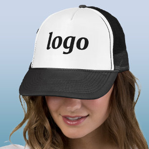 Casquette Logo simple promotion de marque commerciale