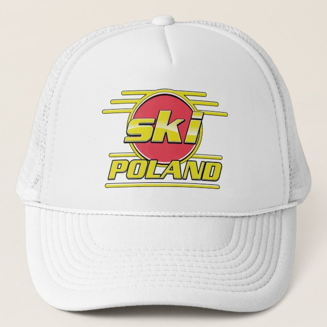 Casquette Logo Ski Pologne 80 (Devant)