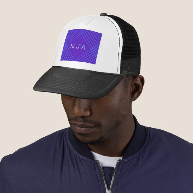Casquette Logo SLJ-VA (En situation)