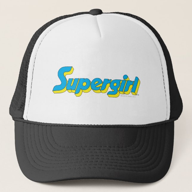 Casquette Logo Supergirl (Devant)