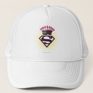 Casquette Logo Supergirl avec Couronne