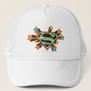 Casquette Logo Supergirl Colorful Stars