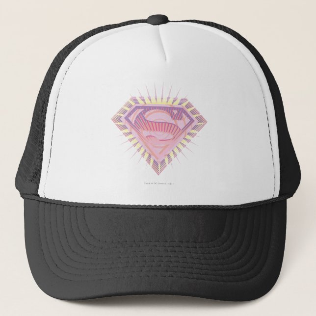 Casquette Logo Supergirl Rad (Devant)