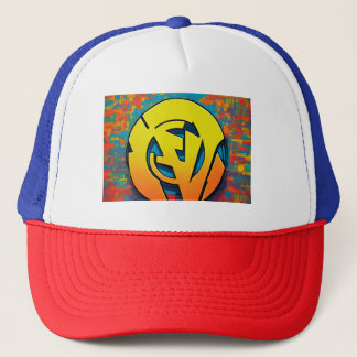 Casquette "Logo 'SW' en Comic Sans MS con Fondo Estilo Grafi