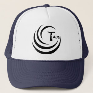 Casquette Logo Tabu no back TABU clear GRAND PNG