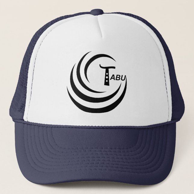 Casquette Logo Tabu no back TABU clear GRAND PNG (Devant)
