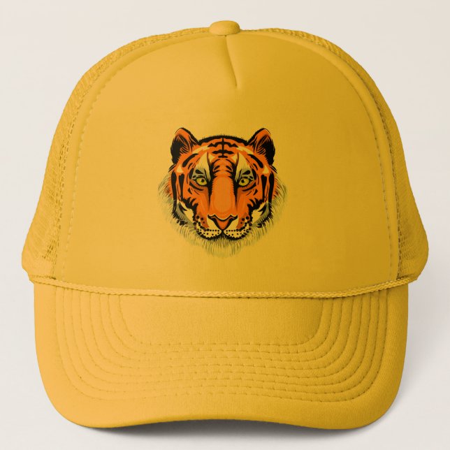 Casquette Logo Tiger Face (Devant)