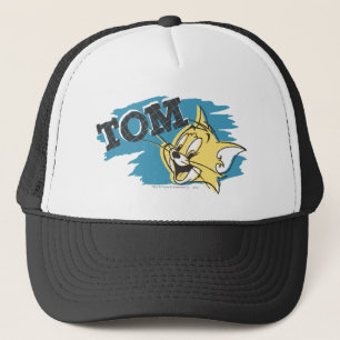 Casquette Logo Tom Bleu et Jaune