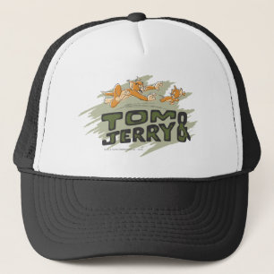Casquette Logo Tom et Jerry Chase