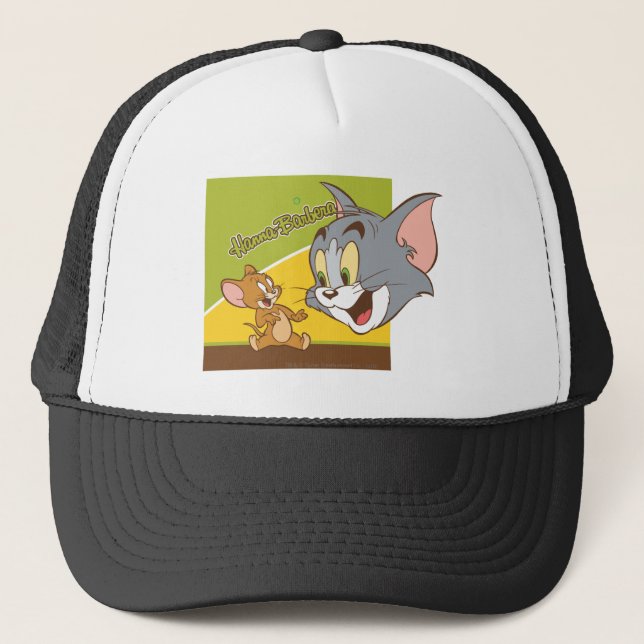 Casquette Logo Tom et Jerry Hanna Barbera (Devant)