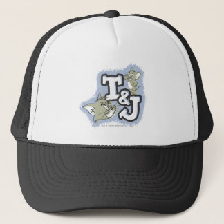 Casquette Logo Tom et Jerry T&J