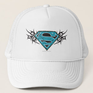 Casquette Logo tribal de motif de Supergirl