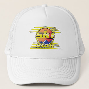 Casquette Logo Utah Ski des années 1980