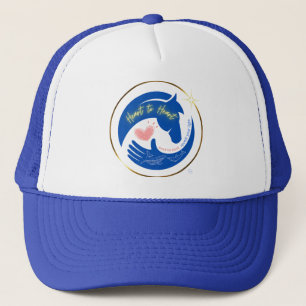 Casquette Logo Vibes de Guérison Cœur à Cœur de Cheval
