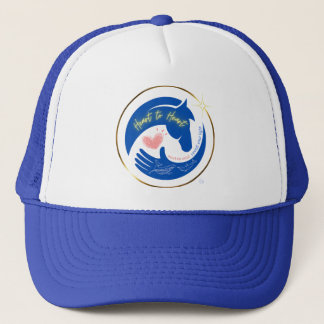 Casquette Logo Vibes de Guérison Cœur à Cœur de Cheval