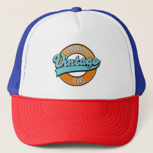 Casquette Logo vintage Amarillo Texas