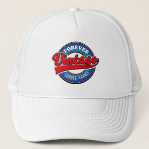 Casquette logo vintage Gordes France