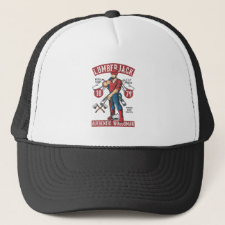 Casquette Logo vintage Lumberjack