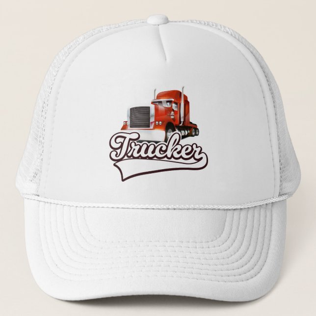 Casquette Logo vintage routier (Devant)
