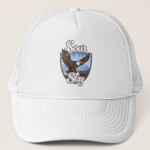 Casquette logo Voler dans le Ciel