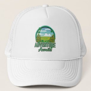 Casquette logo Voyage Écosse