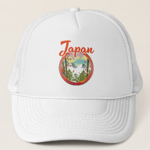 Casquette logo voyage Japon