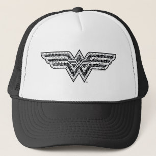 Casquette Logo Wonder Woman Paisley