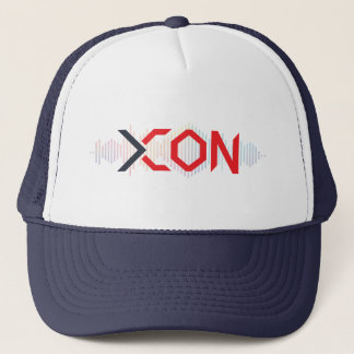 Casquette Logo X-Con Marine / Blanc