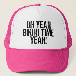 CASQUETTE L'OH OUAIS, TEMPS DE BIKINI, OUAIS !