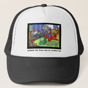 Casquette Loi Cardinal Drôle Loi Dessin Animé Cadeaux & Coll
