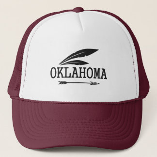 Casquette L'Oklahoma Est Un État Indien
