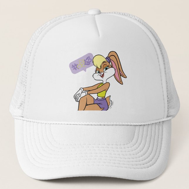 Casquette Lola assis (Devant)
