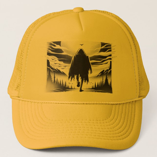 Casquette L'ombre d'os : Réflexions dans le désert (Devant)