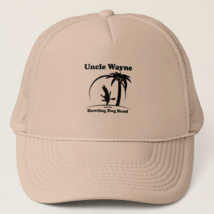 Casquette L'oncle Wayne et l'hurlement poursuivent le