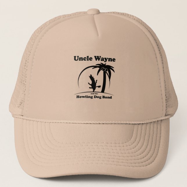 Casquette L'oncle Wayne et l'hurlement poursuivent le (Devant)