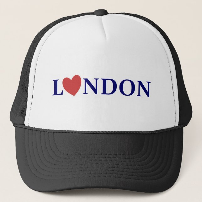 Casquette London love (Devant)