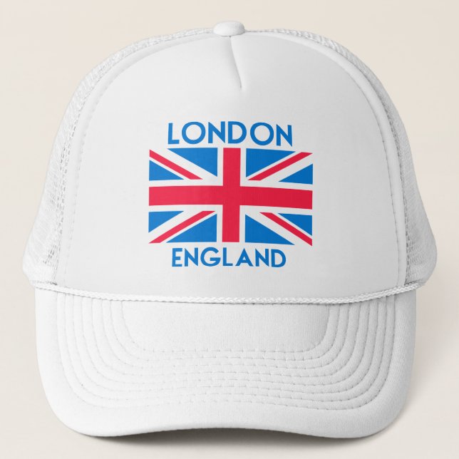 Casquette Londres (Devant)