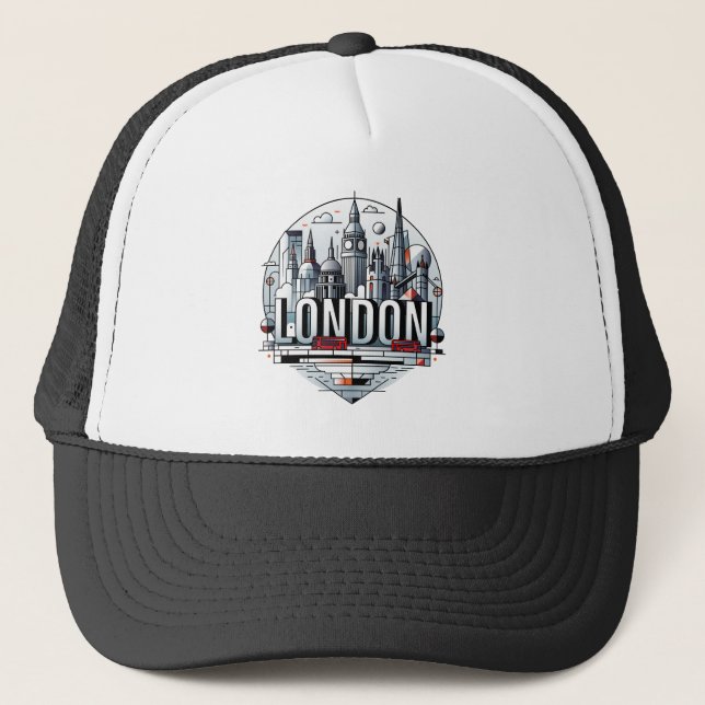 Casquette Londres Angleterre Royaume-Uni (Devant)